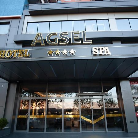 Agsel Hotel & Spa ティラナ エクステリア 写真