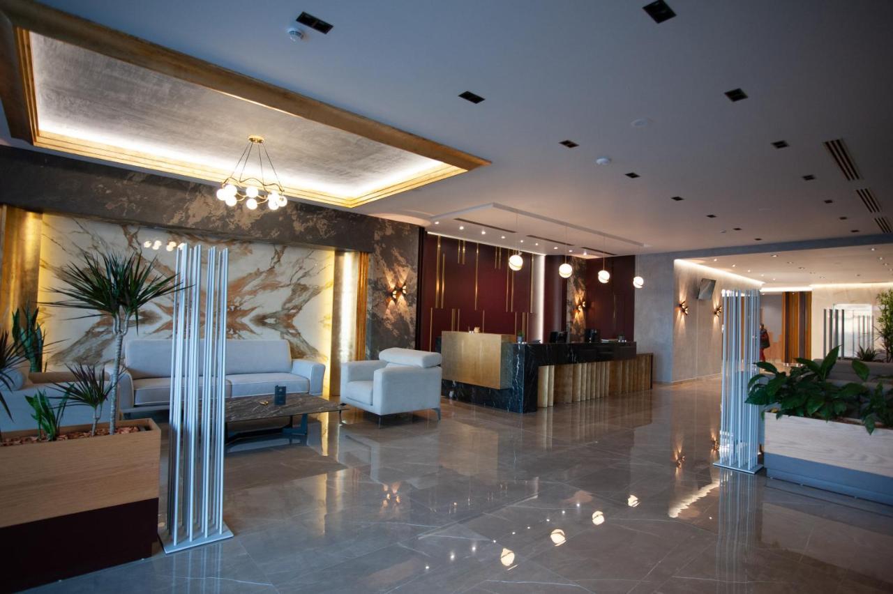 Agsel Hotel & Spa ティラナ エクステリア 写真