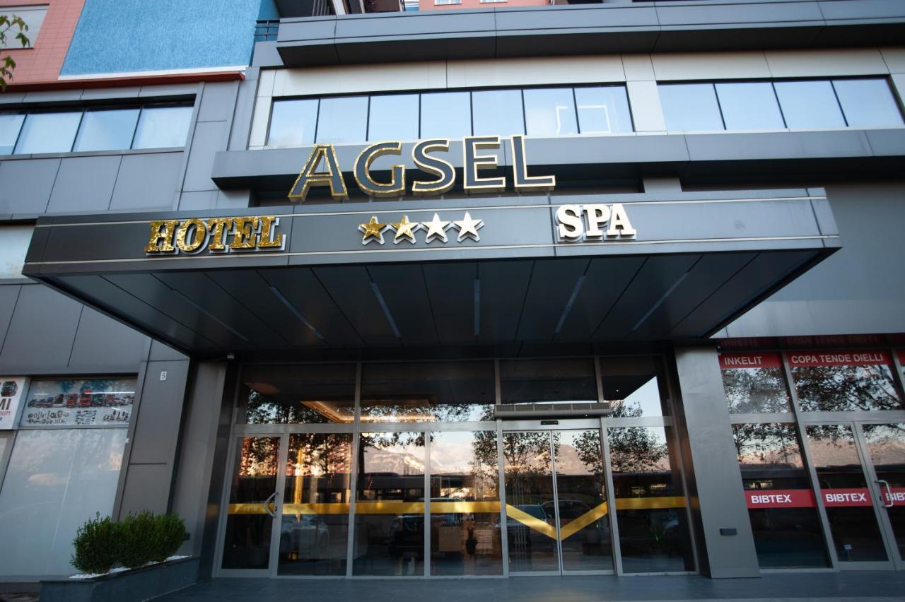 Agsel Hotel & Spa ティラナ エクステリア 写真
