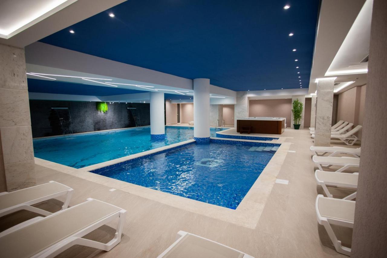 Agsel Hotel & Spa ティラナ エクステリア 写真