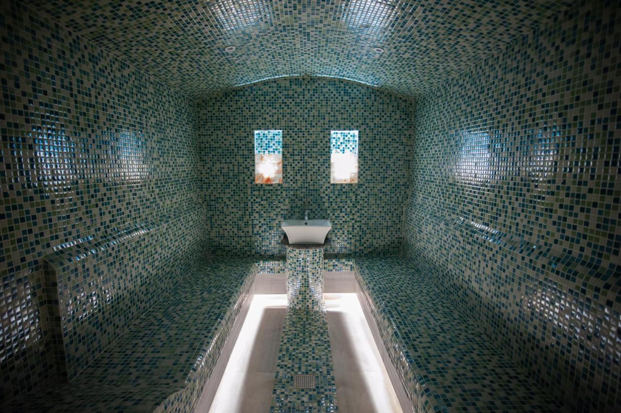 Agsel Hotel & Spa ティラナ エクステリア 写真