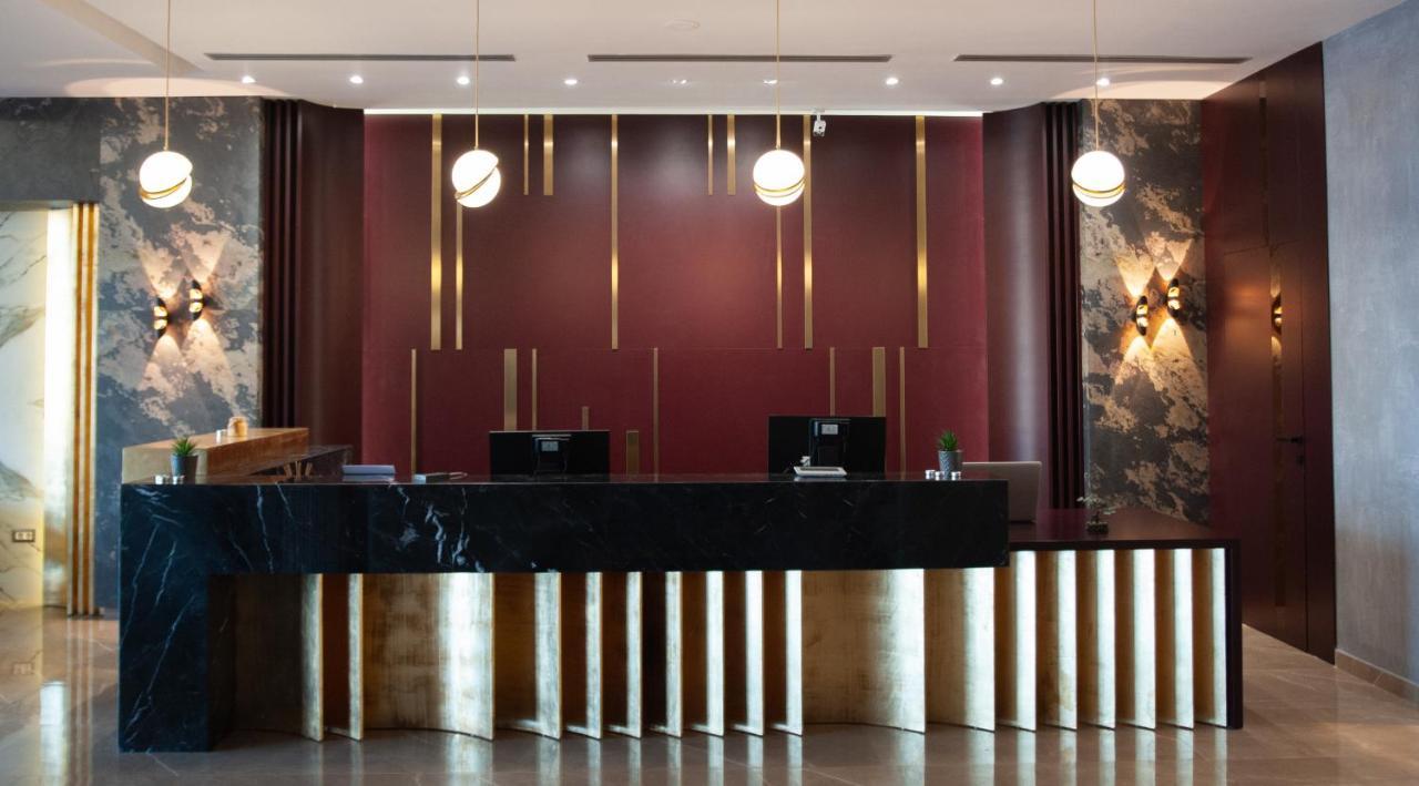 Agsel Hotel & Spa ティラナ エクステリア 写真